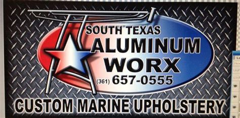 aluminum fabrication in corpus|aluminum worx corpus christi.